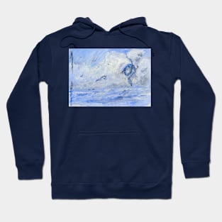 Blue Sky, Blue Dragons. Hoodie